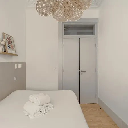 Avenida Boutique 아파트 리스본