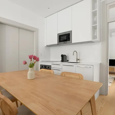 Avenida Boutique Lägenhet Lisboa