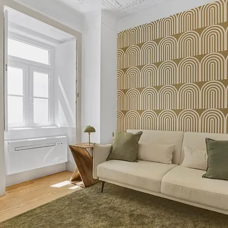 Avenida Boutique Lägenhet Lisboa