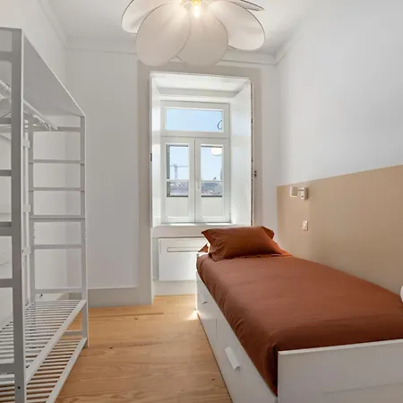 Avenida Boutique Lägenhet Lisboa