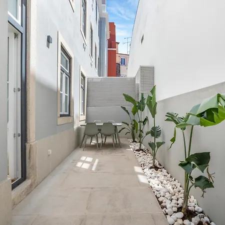 Lägenhet Avenida Boutique Lisboa