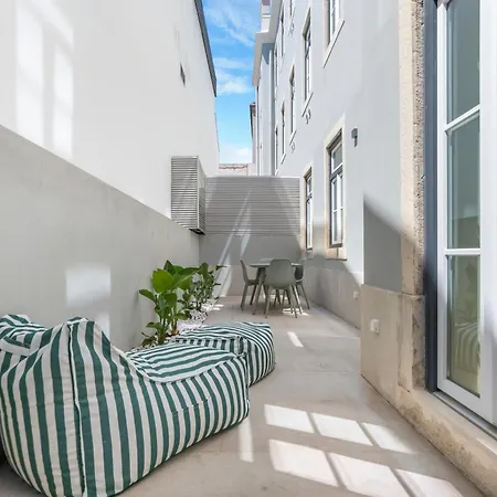 Avenida Boutique Lägenhet Lisboa